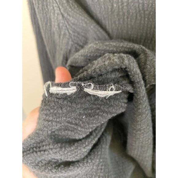 Jones New York Sport Womens Black Button-Up Textured Jacket Size M With Pockets - Picture 5 of 6